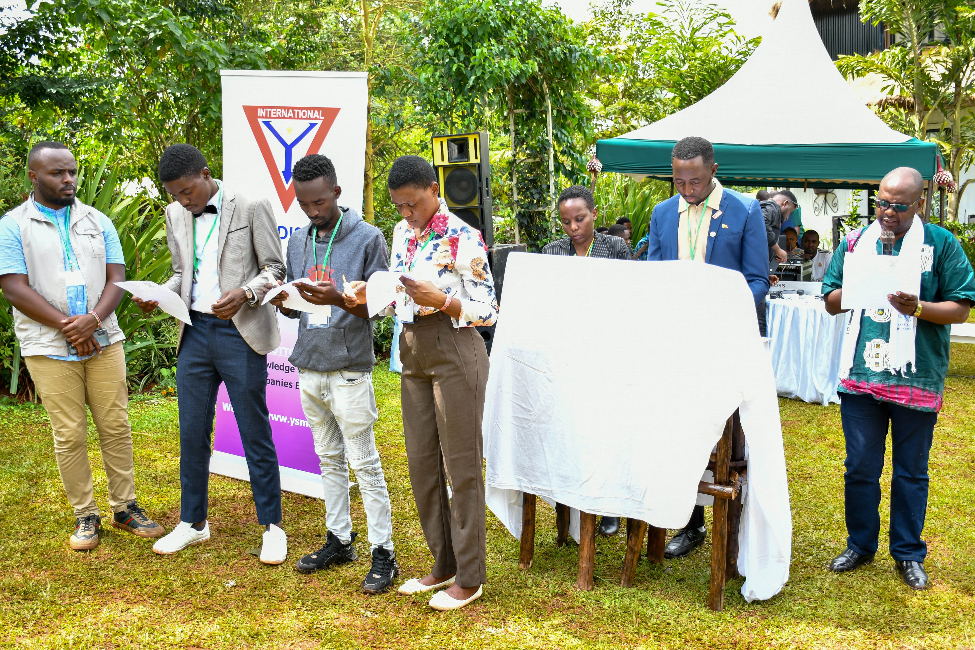 Charter Ceremony of the Y Service Club of Kakamega and Y's Youth Club of Kakamega - Image 5