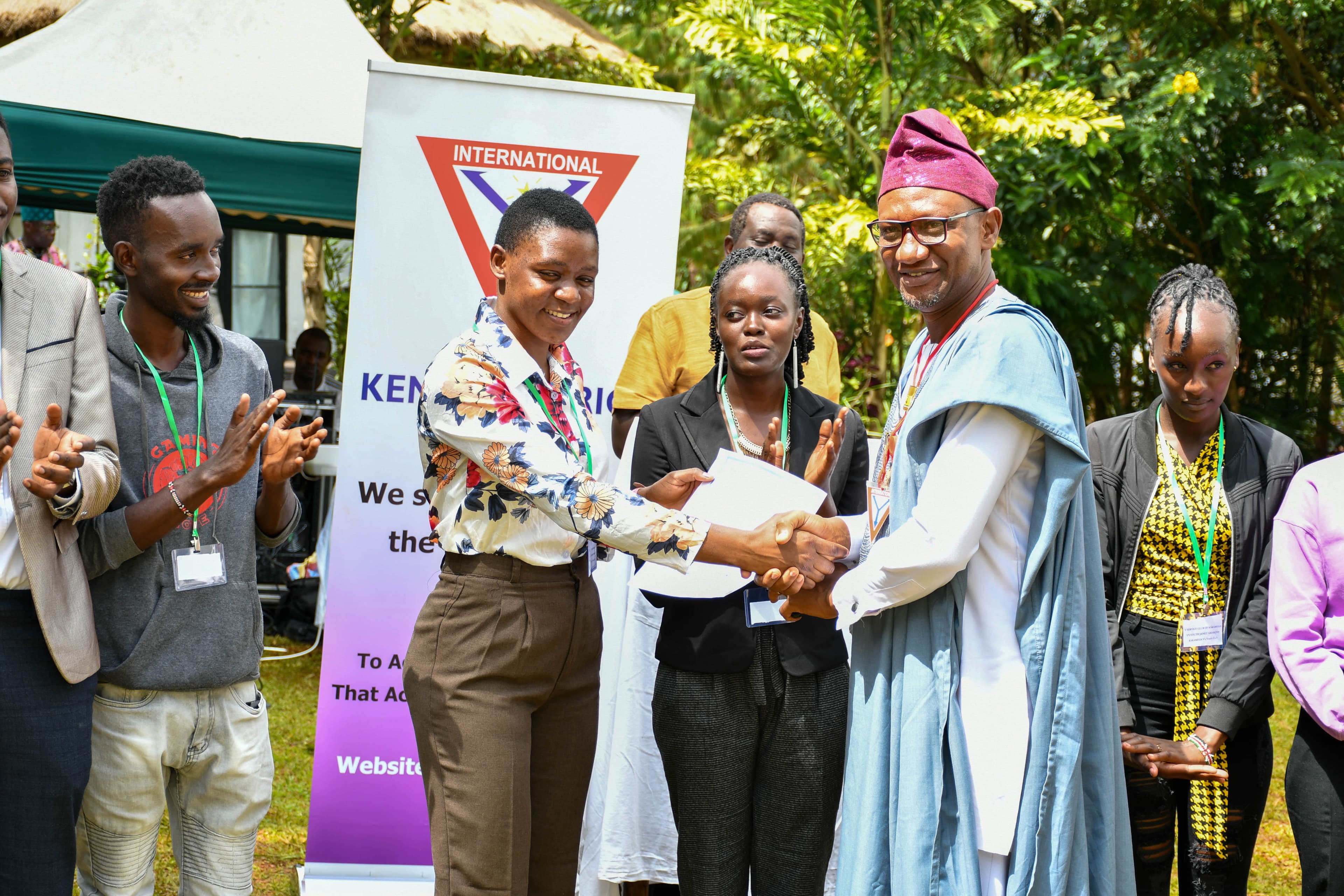 Charter Ceremony of the Y Service Club of Kakamega and Y's Youth Club of Kakamega - Image 8