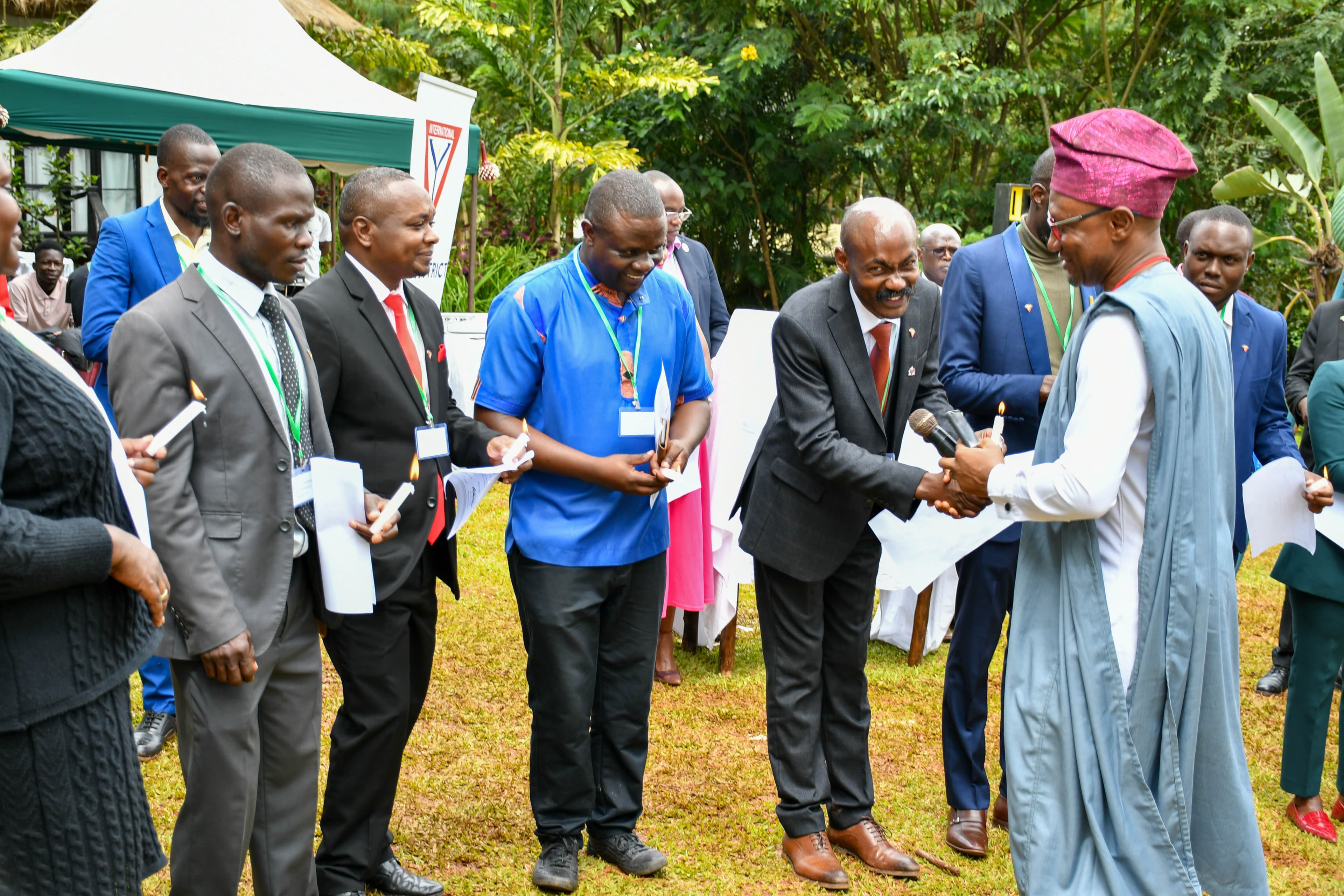 Charter Ceremony of the Y Service Club of Kakamega and Y's Youth Club of Kakamega - Image 2