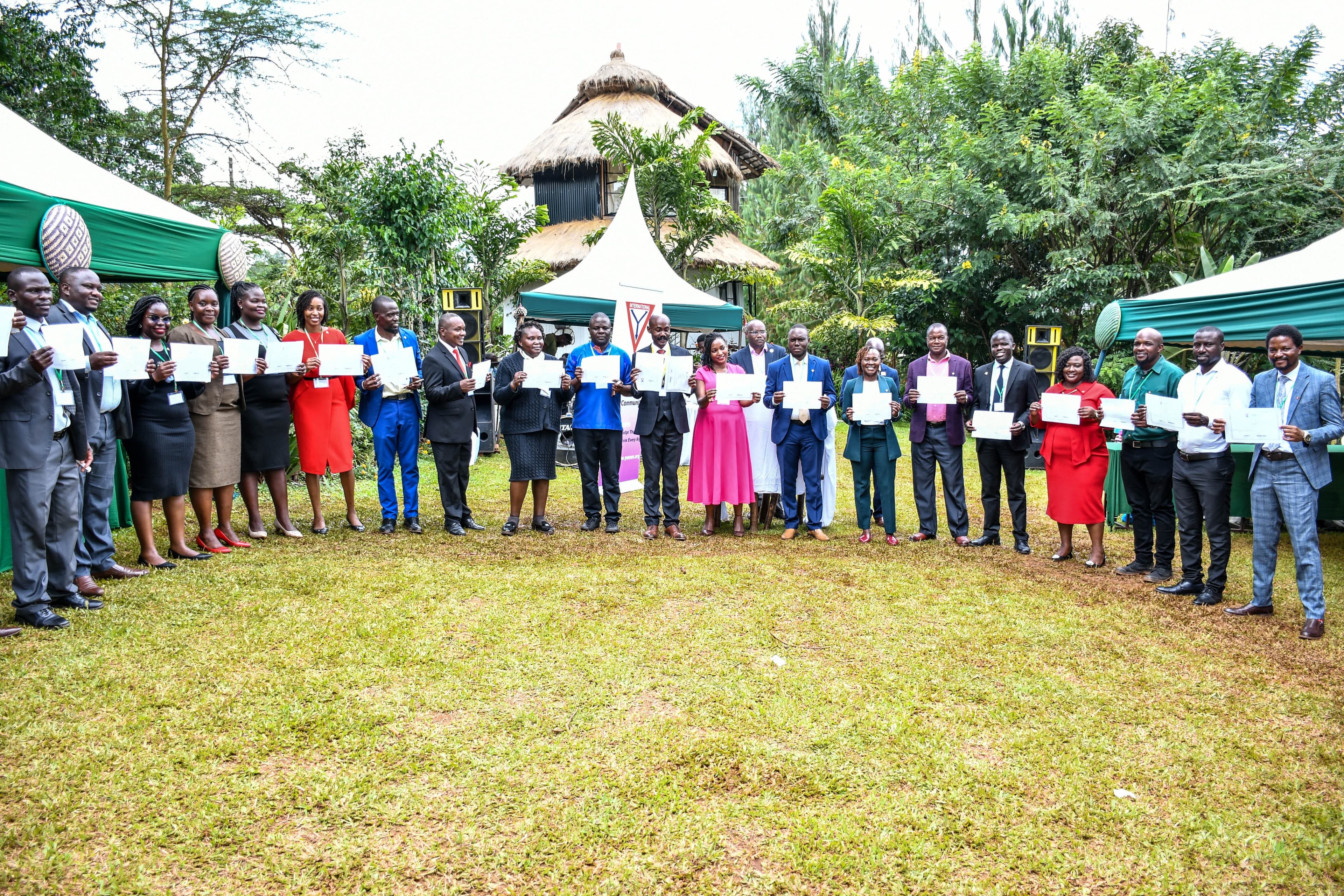 Charter Ceremony of the Y Service Club of Kakamega and Y's Youth Club of Kakamega - Image 3